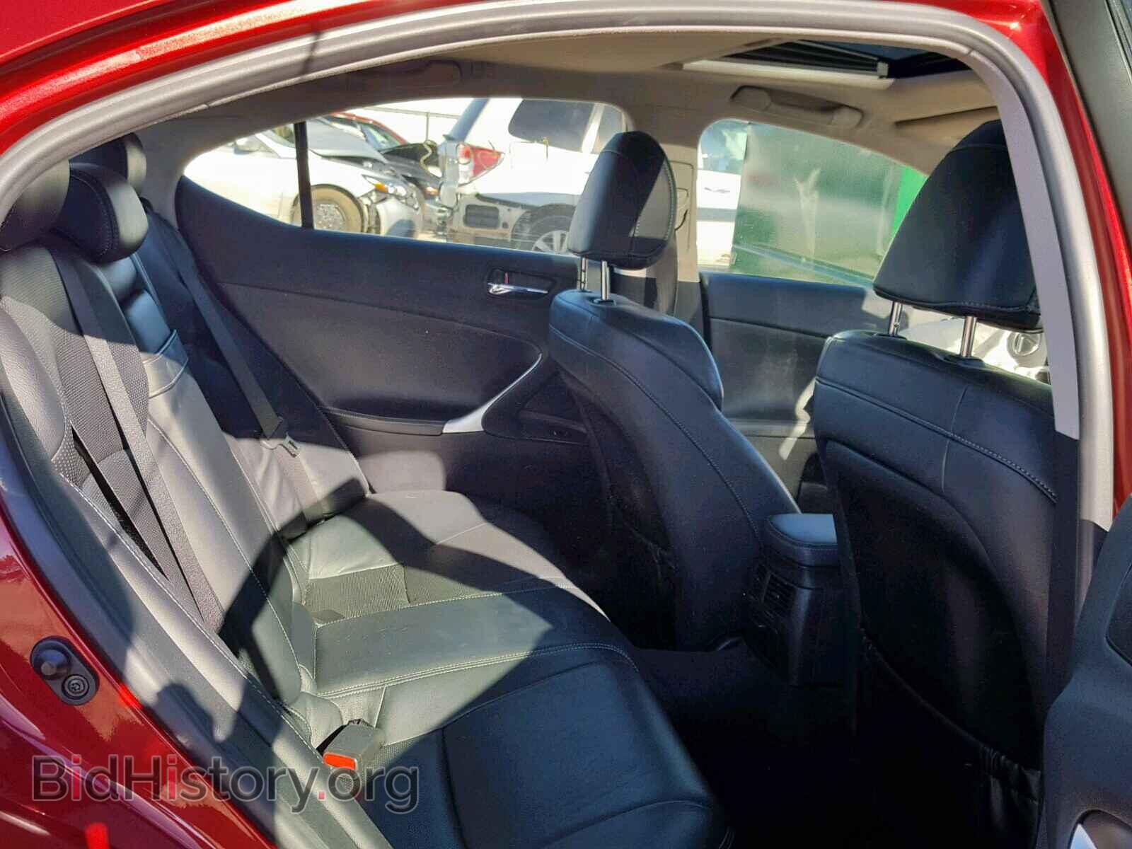 2011 LEXUS IS 250 - VIN: JTHCF5C21B2035075 - Фото 6