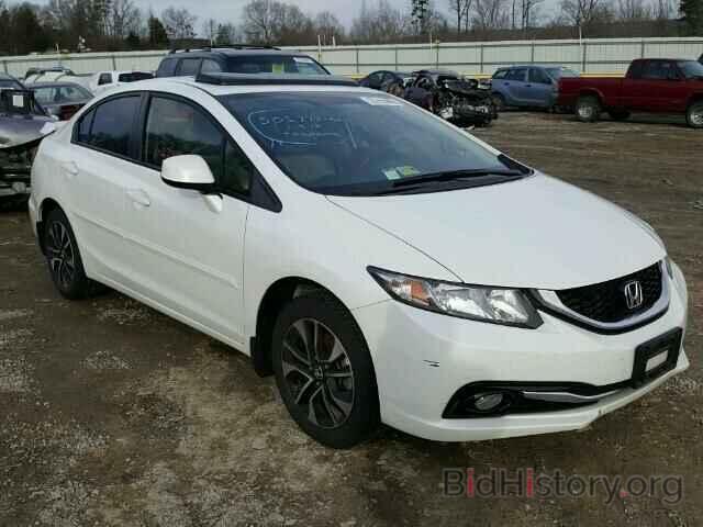 Photo 19XFB2F90DE090981 - HONDA CIVIC 2013