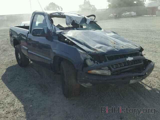 Photo 1GCEC14VX2Z141097 - CHEVROLET SILVERADO 2002