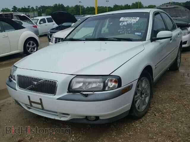 2004 VOLVO S80 - VIN: YV1TS59H341365912 - Фото 2