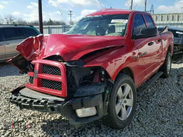2012 DODGE RAM 1500 - VIN: 1C6RD7FT1CS144663 - Фото 2