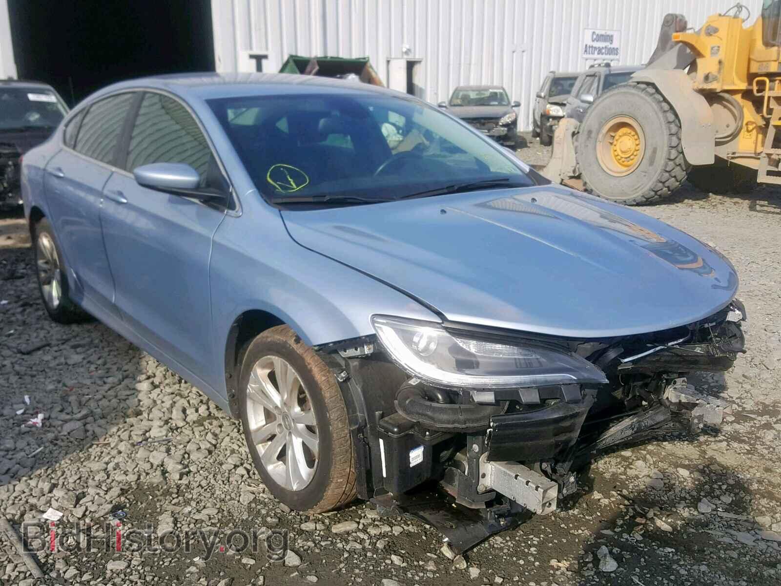 Photo 1C3CCCAB8FN705330 - CHRYSLER 200 2015