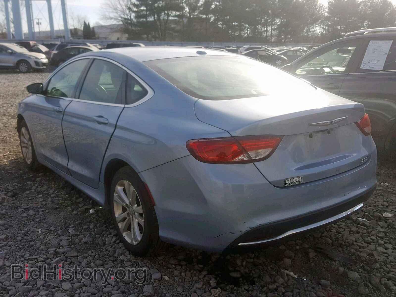 2015 CHRYSLER 200 - VIN: 1C3CCCAB8FN705330 - Photo 3