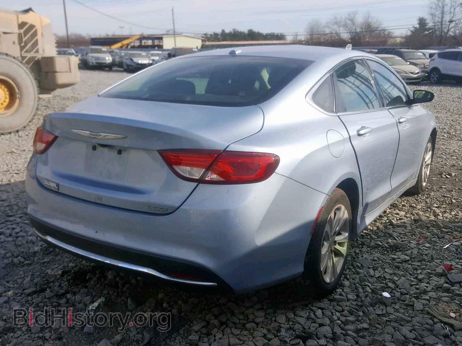 2015 CHRYSLER 200 - VIN: 1C3CCCAB8FN705330 - Photo 4