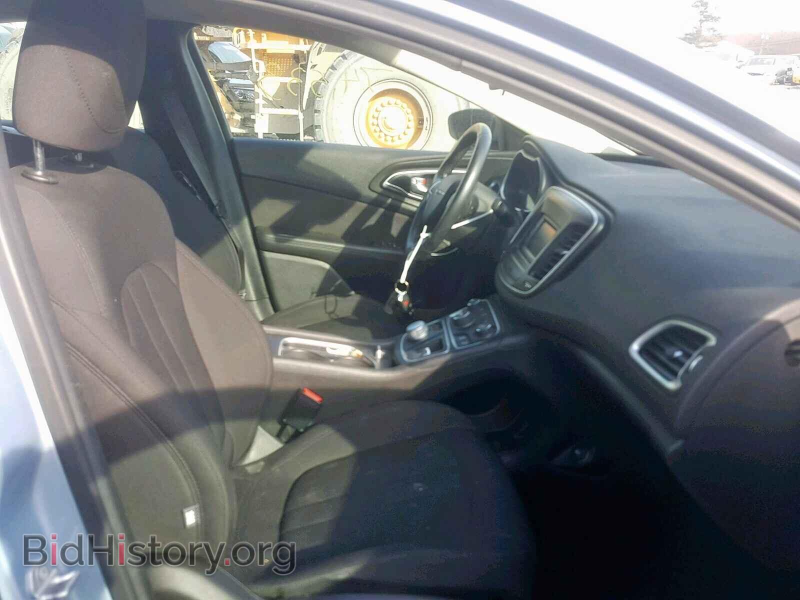 2015 CHRYSLER 200 - VIN: 1C3CCCAB8FN705330 - Photo 5