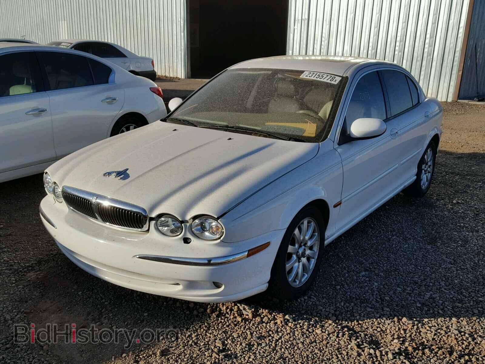 2002 JAGUAR X-TYPE - VIN: SAJEA51D52XC69367 - Photo 2