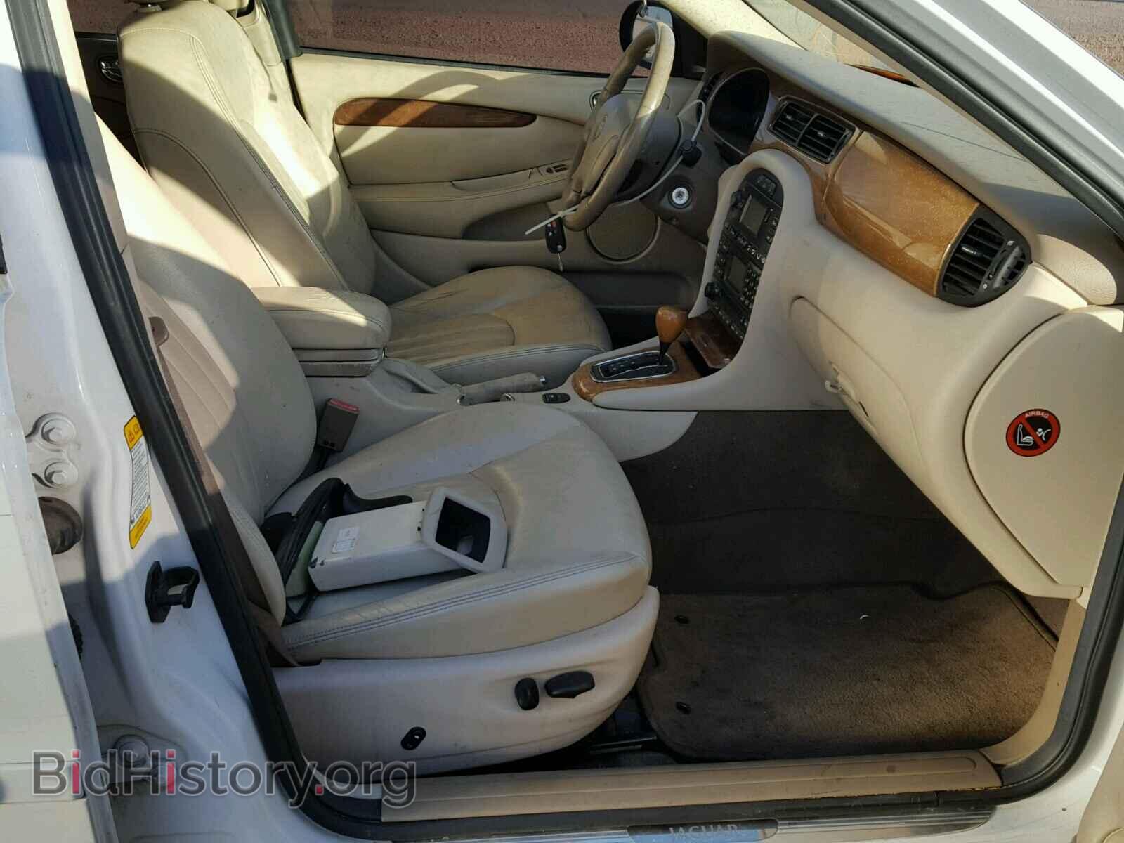 2002 JAGUAR X-TYPE - VIN: SAJEA51D52XC69367 - Photo 5
