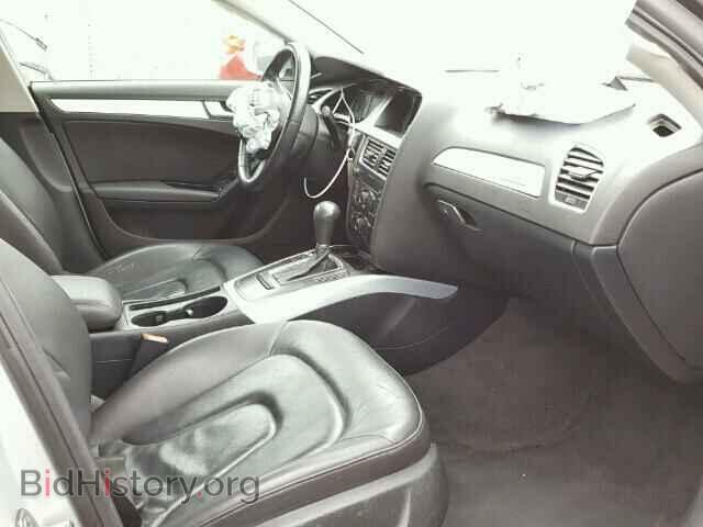 2009 AUDI A4 - VIN: WAULF78K39N017592 - Фото 5