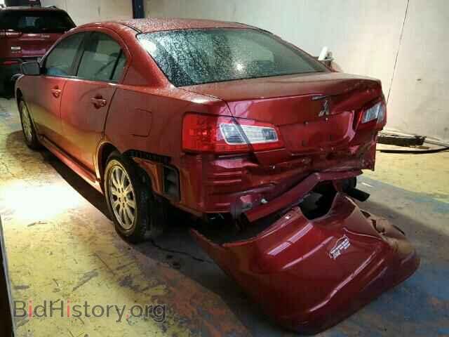 2010 MITSUBISHI GALANT - VIN: 4A32B2FF1AE008698 - Фото 3