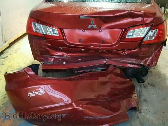 2010 MITSUBISHI GALANT - VIN: 4A32B2FF1AE008698 - Фото 9