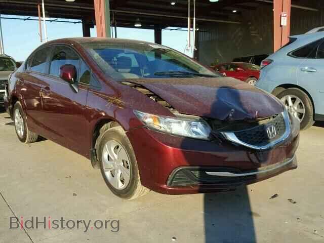 Фотография 2HGFB2F58DH510456 - HONDA CIVIC 2013