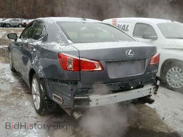 2012 LEXUS IS250 - VIN: JTHCF5C28C5053752 - Фото 3