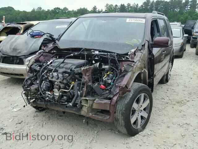 2015 HONDA PILOT - VIN: 5FNYF4H90FB053576 - Фото 2