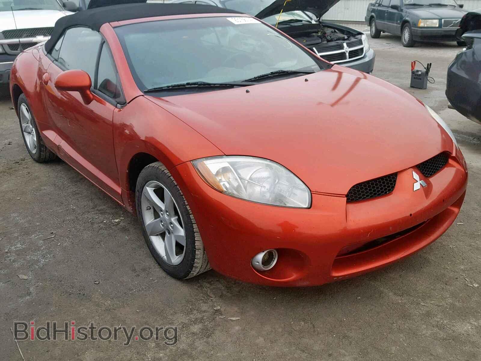 Фотография 4A3AL25F08E040708 - MITSUBISHI ECLIPSE 2008