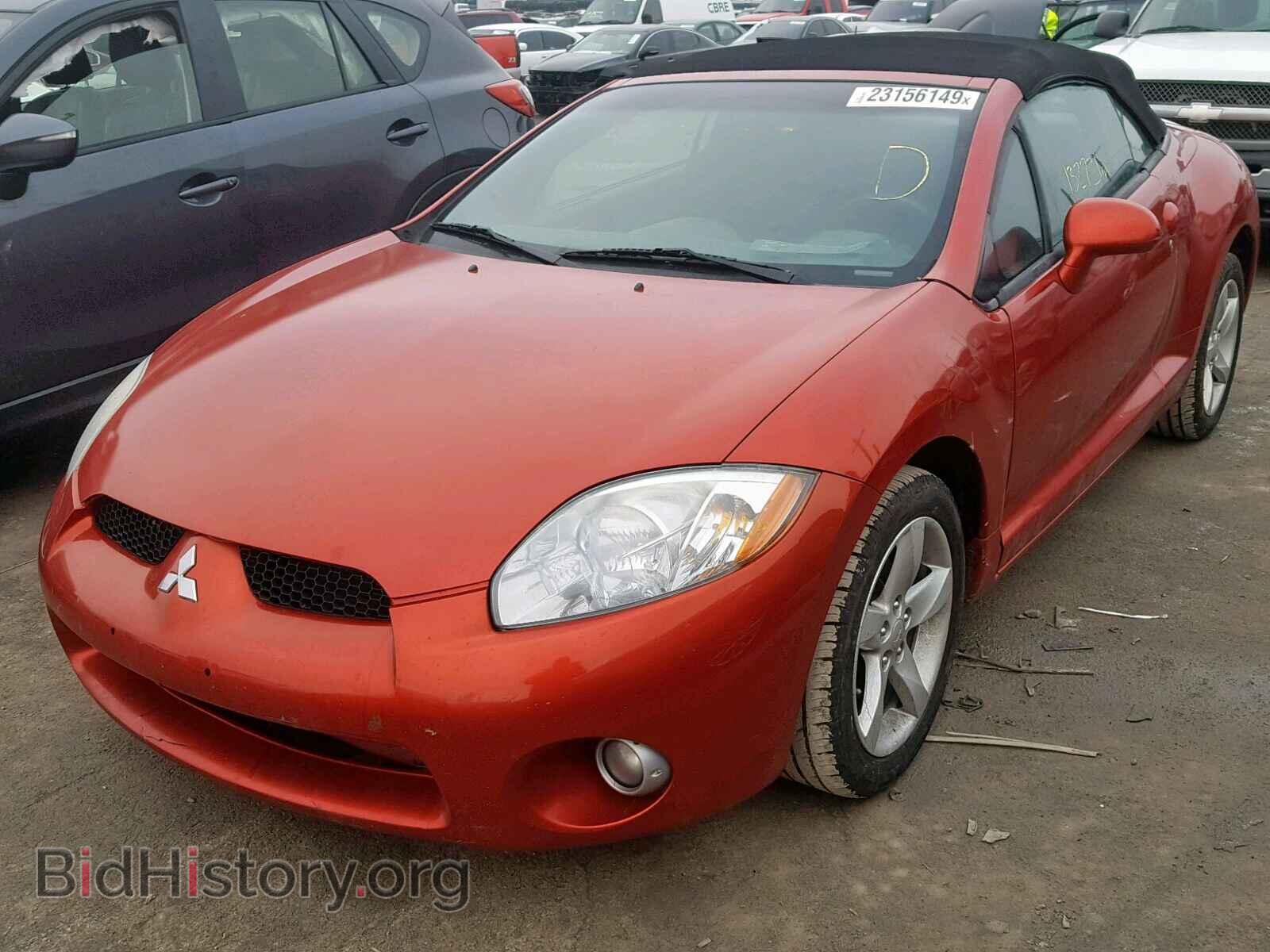 2008 MITSUBISHI ECLIPSE - VIN: 4A3AL25F08E040708 - Фото 2