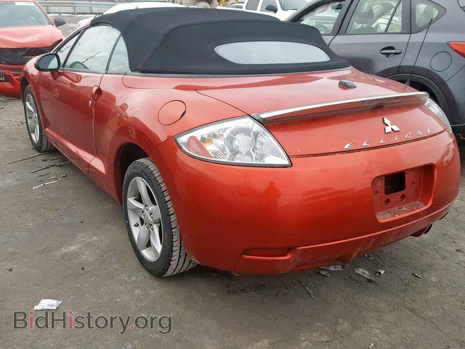 2008 MITSUBISHI ECLIPSE - VIN: 4A3AL25F08E040708 - Фото 3
