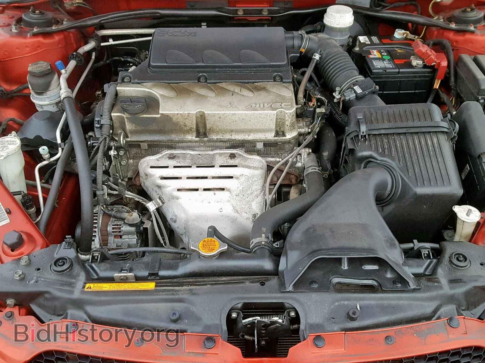 2008 MITSUBISHI ECLIPSE - VIN: 4A3AL25F08E040708 - Фото 7