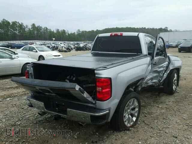 2014 CHEVROLET SILVERADO - VIN: 1GCNCREC8EZ304281 - Фото 4