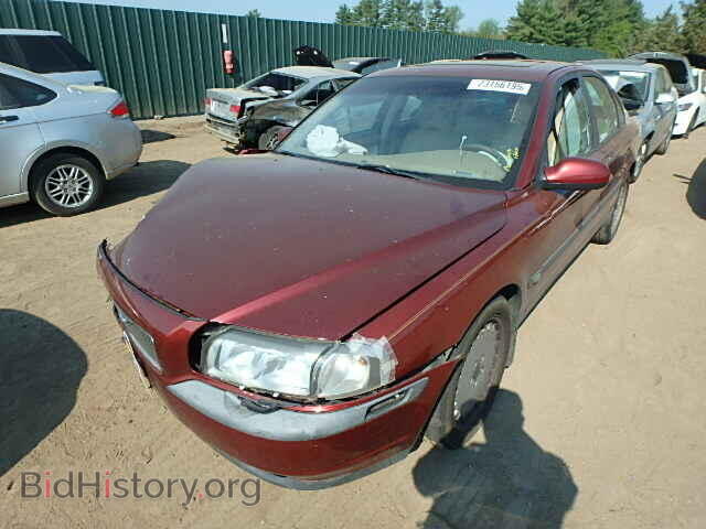 2001 VOLVO S80 - VIN: YV1TS94D411207201 - Фото 2