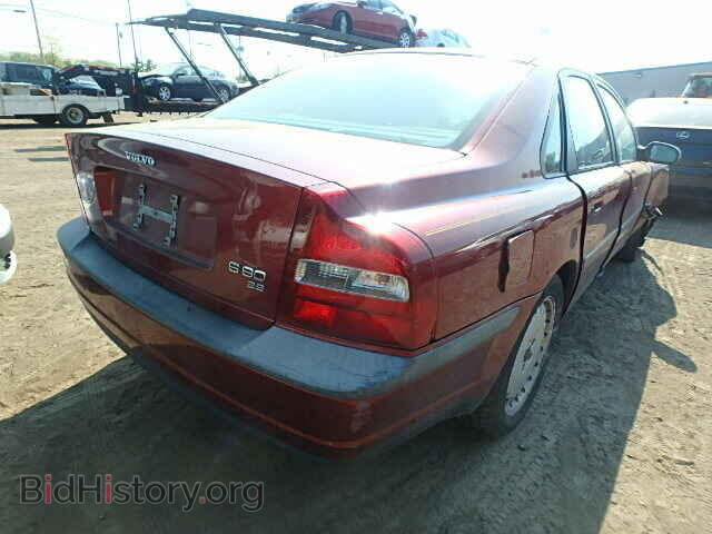 2001 VOLVO S80 - VIN: YV1TS94D411207201 - Фото 4
