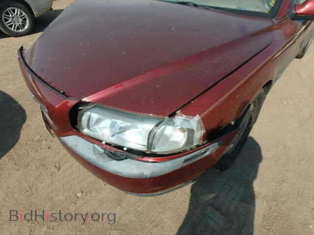 2001 VOLVO S80 - VIN: YV1TS94D411207201 - Фото 10