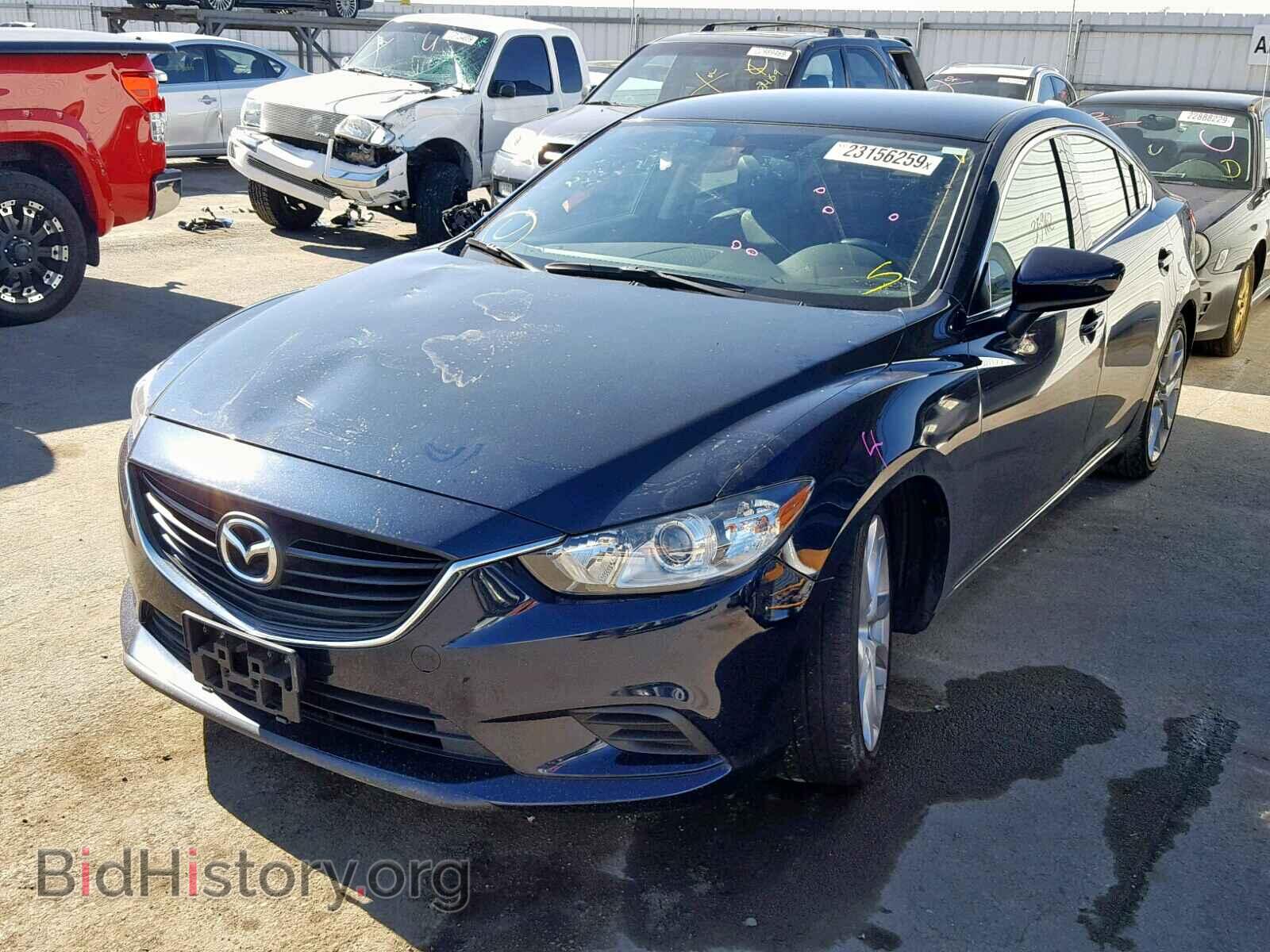 2015 MAZDA 6 - VIN: JM1GJ1V56F1204374 - Фото 2