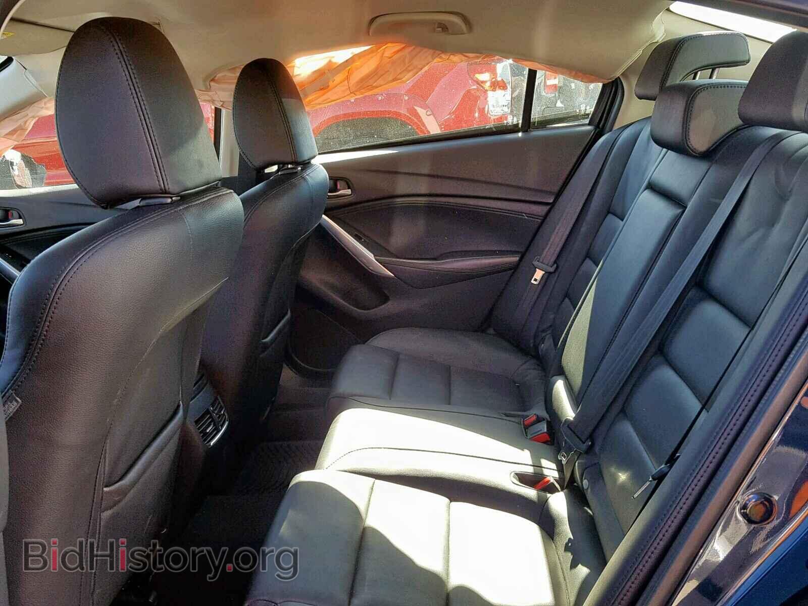 2015 MAZDA 6 - VIN: JM1GJ1V56F1204374 - Фото 6