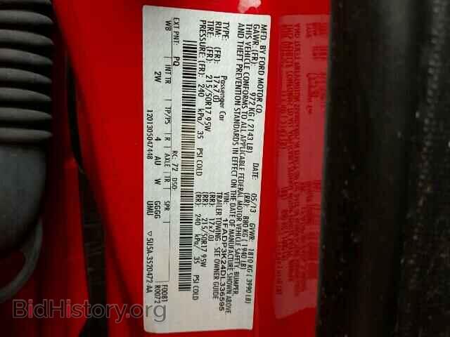 2013 FORD FOCUS - VIN: 1FADP3K24DL336595 - Photo 10