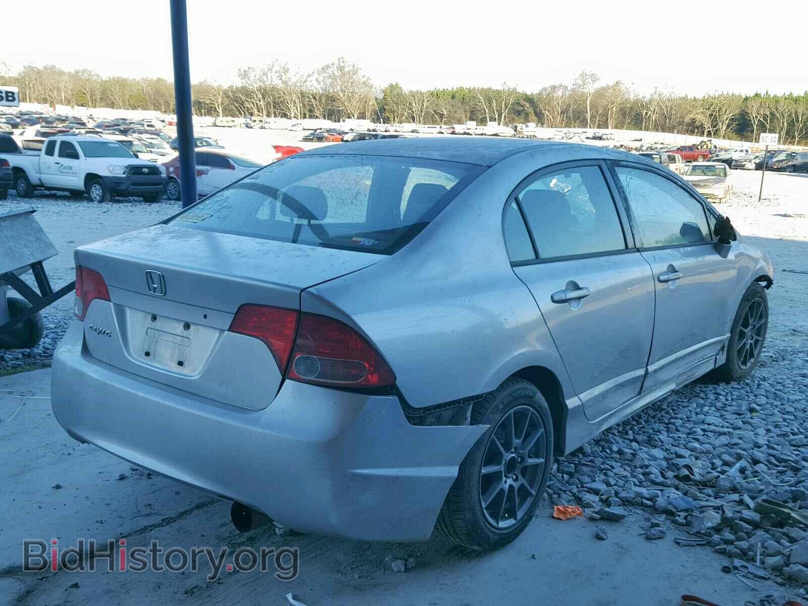 2006 HONDA CIVIC LX - VIN: JHMFA15526S004502 - Фото 4