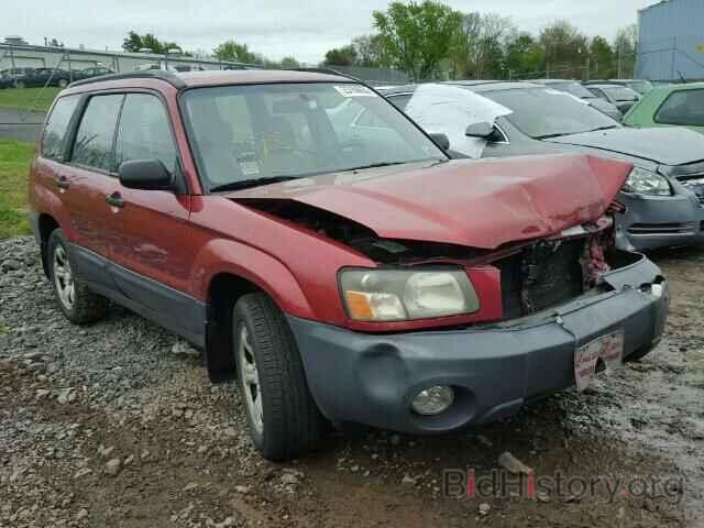 Photo JF1SG63683H744321 - SUBARU FORESTER 2003