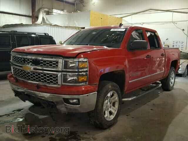 2014 CHEVROLET SILVERADO - VIN: 3GCUKREC7EG472279 - Фото 2