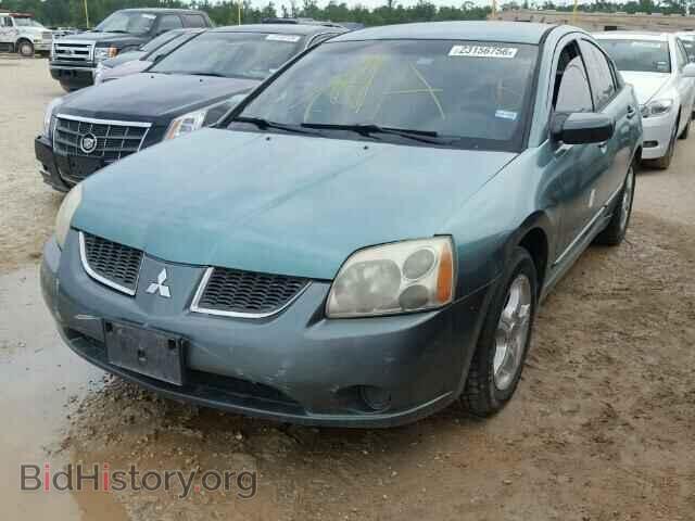 2004 MITSUBISHI GALANT - VIN: 4A3AB36F14E060211 - Фото 2
