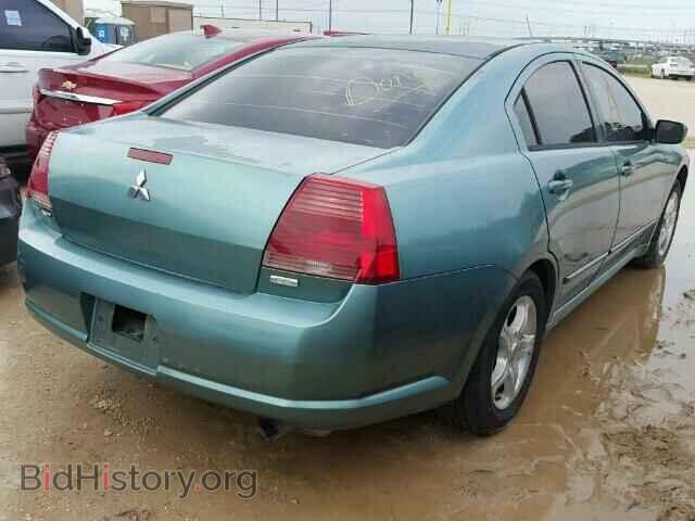 2004 MITSUBISHI GALANT - VIN: 4A3AB36F14E060211 - Фото 4