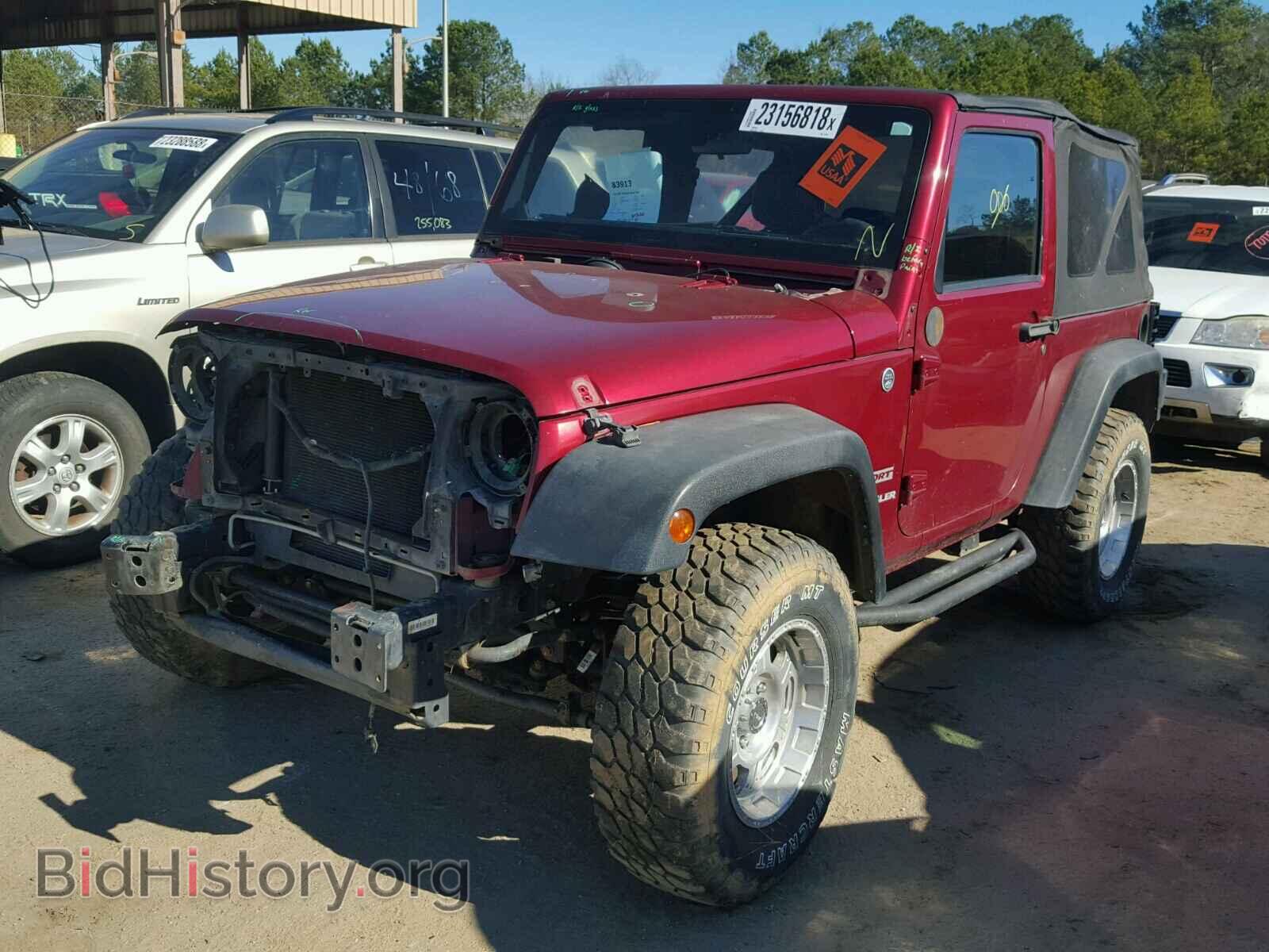 2011 JEEP WRANGLER - VIN: 1J4AA2D12BL577432 - Фото 2