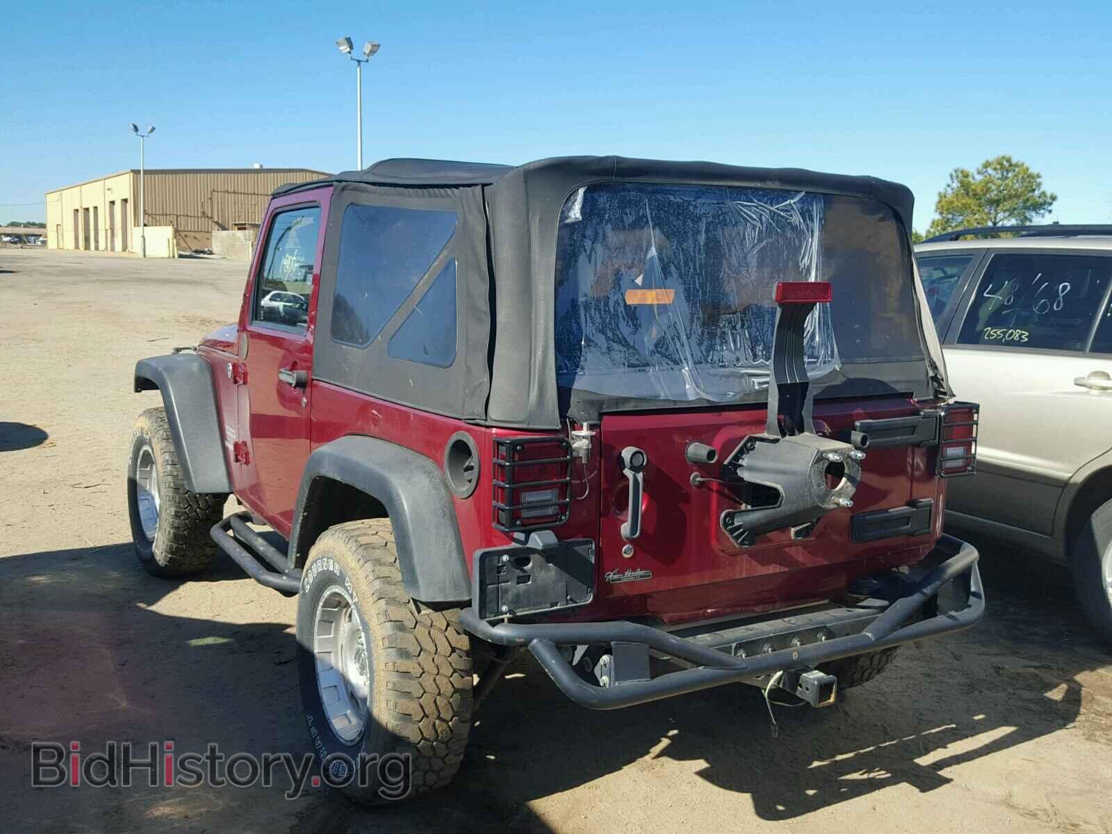2011 JEEP WRANGLER - VIN: 1J4AA2D12BL577432 - Фото 3