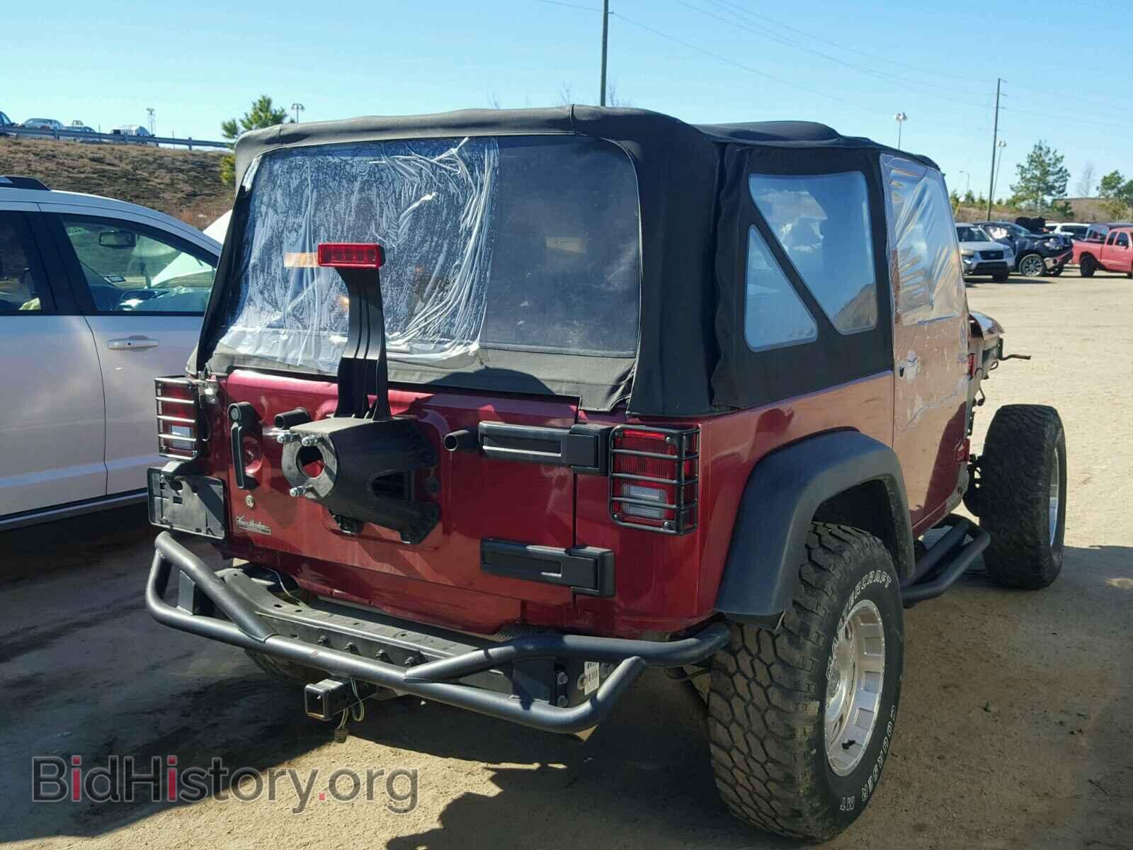2011 JEEP WRANGLER - VIN: 1J4AA2D12BL577432 - Фото 4