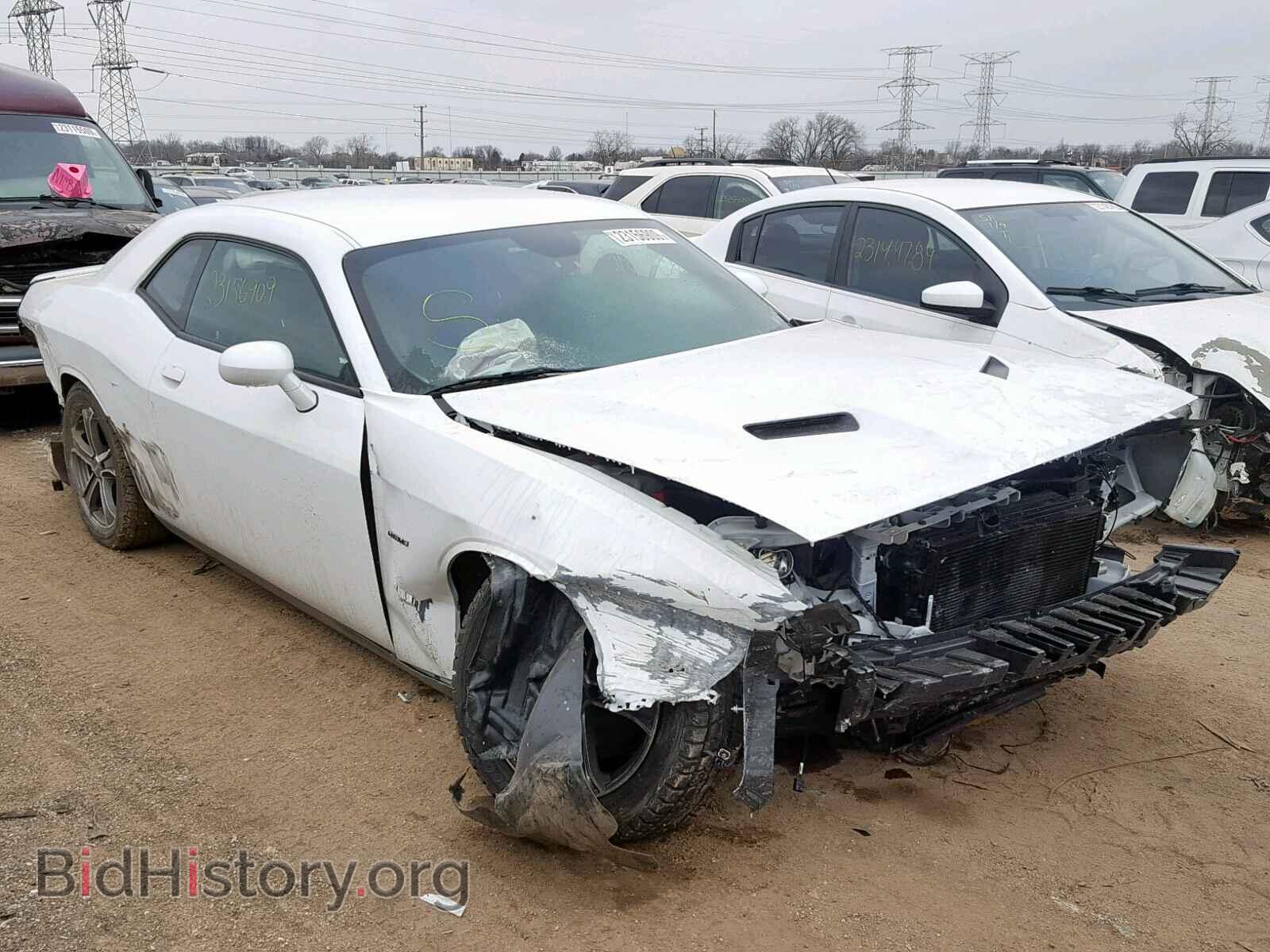 Фотография 2C3CDZBT2HH658265 - DODGE CHALLENGER 2017