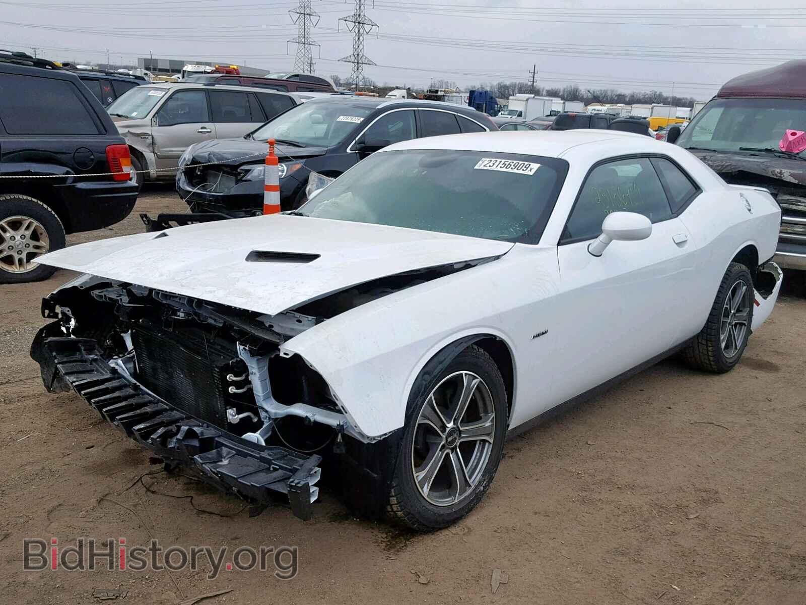 2017 DODGE CHALLENGER - VIN: 2C3CDZBT2HH658265 - Photo 2