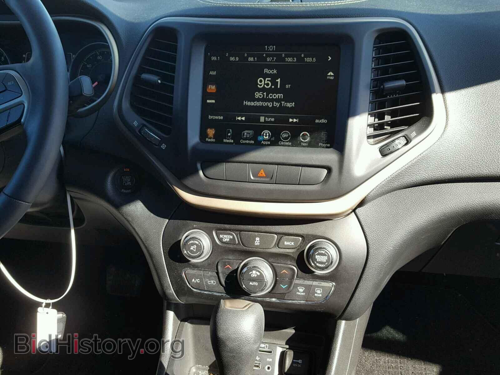 2014 JEEP CHEROKEE - VIN: 1C4PJLCS1EW105919 - Фото 9
