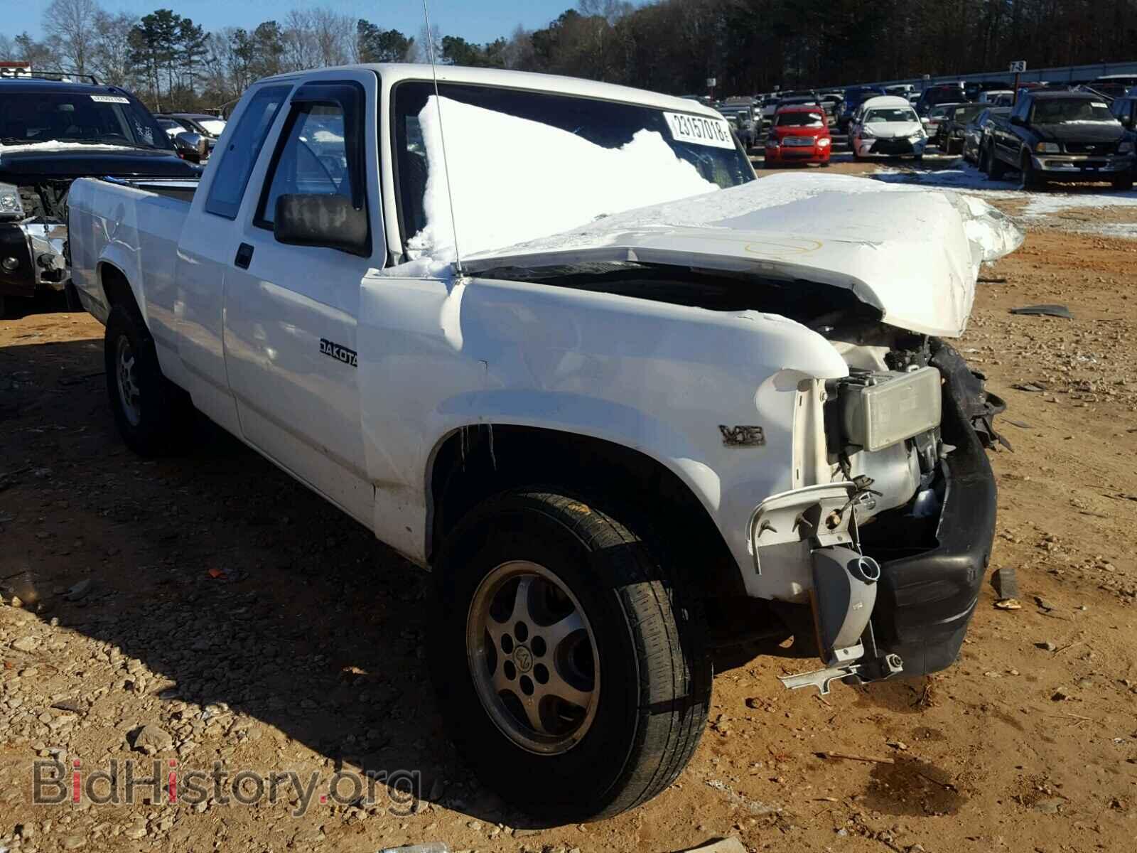 Фотография 1B7GL23X1TS556451 - DODGE DAKOTA 1996