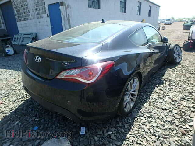 2013 HYUNDAI GENESIS - VIN: KMHHT6KD9DU109886 - Фото 4