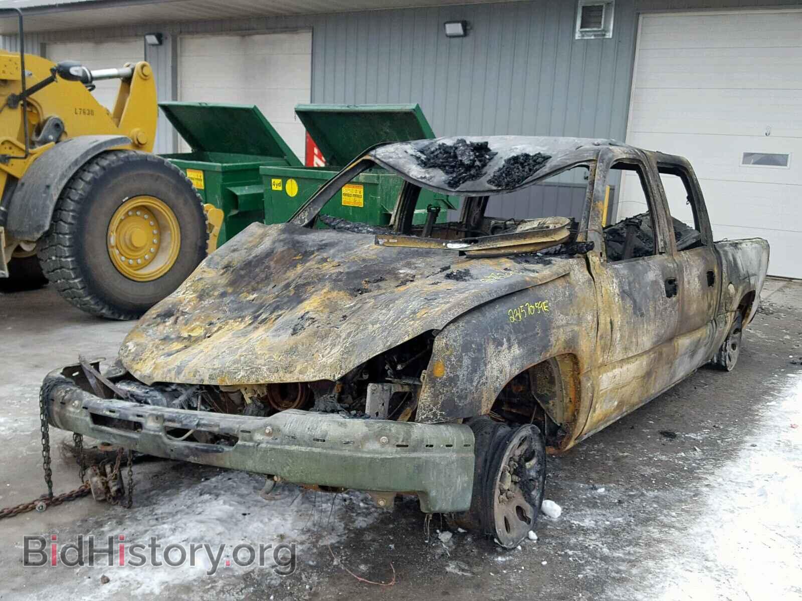 2005 CHEVROLET SILVERADO - VIN: 2GCEK13TX51157364 - Фото 2
