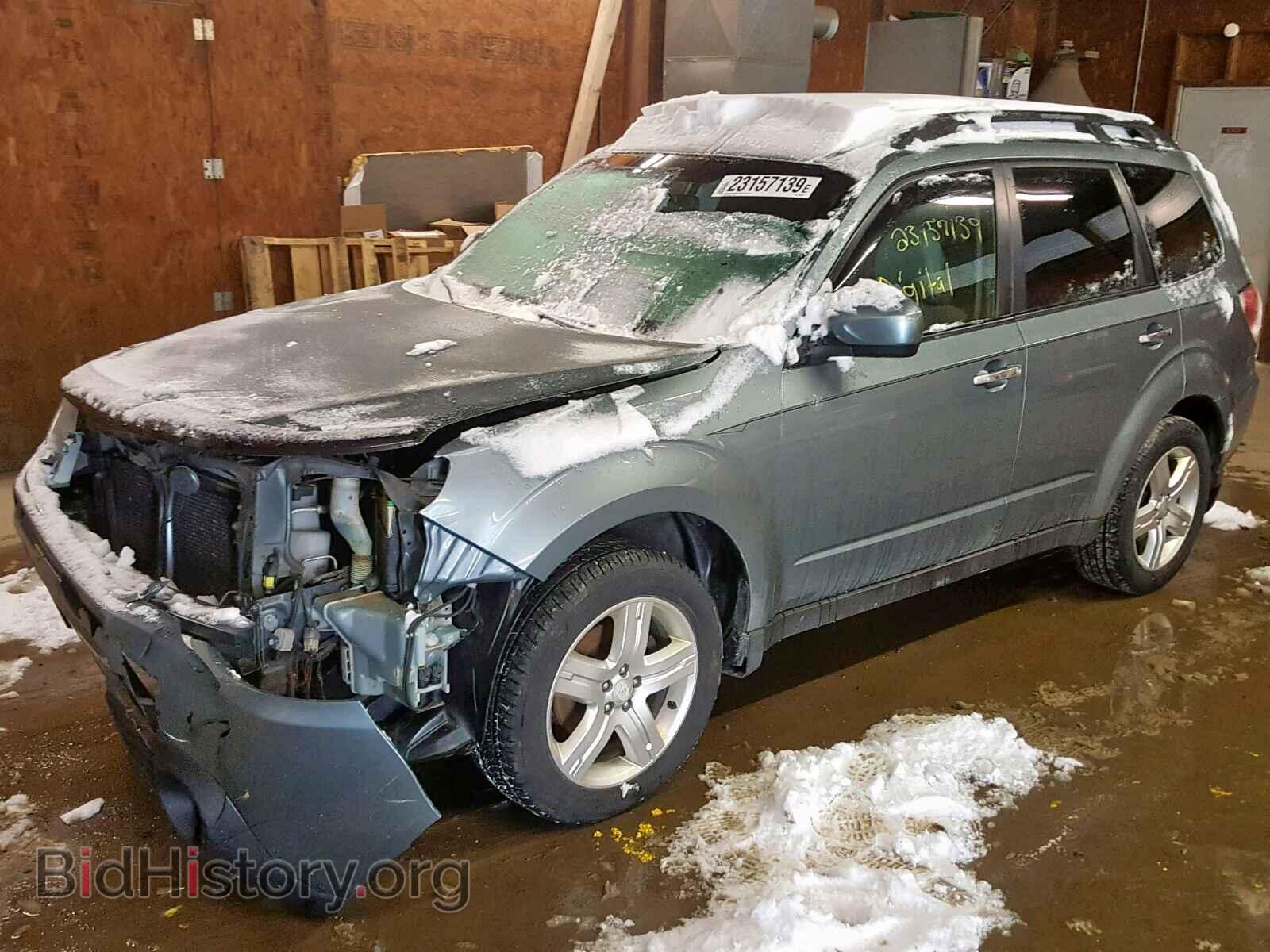 2010 SUBARU FORESTER - VIN: JF2SH6CC7AH800180 - Фото 2