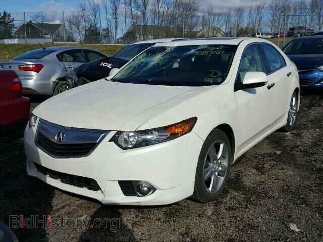2011 ACURA TSX - VIN: JH4CU2F61BC017981 - Фото 2