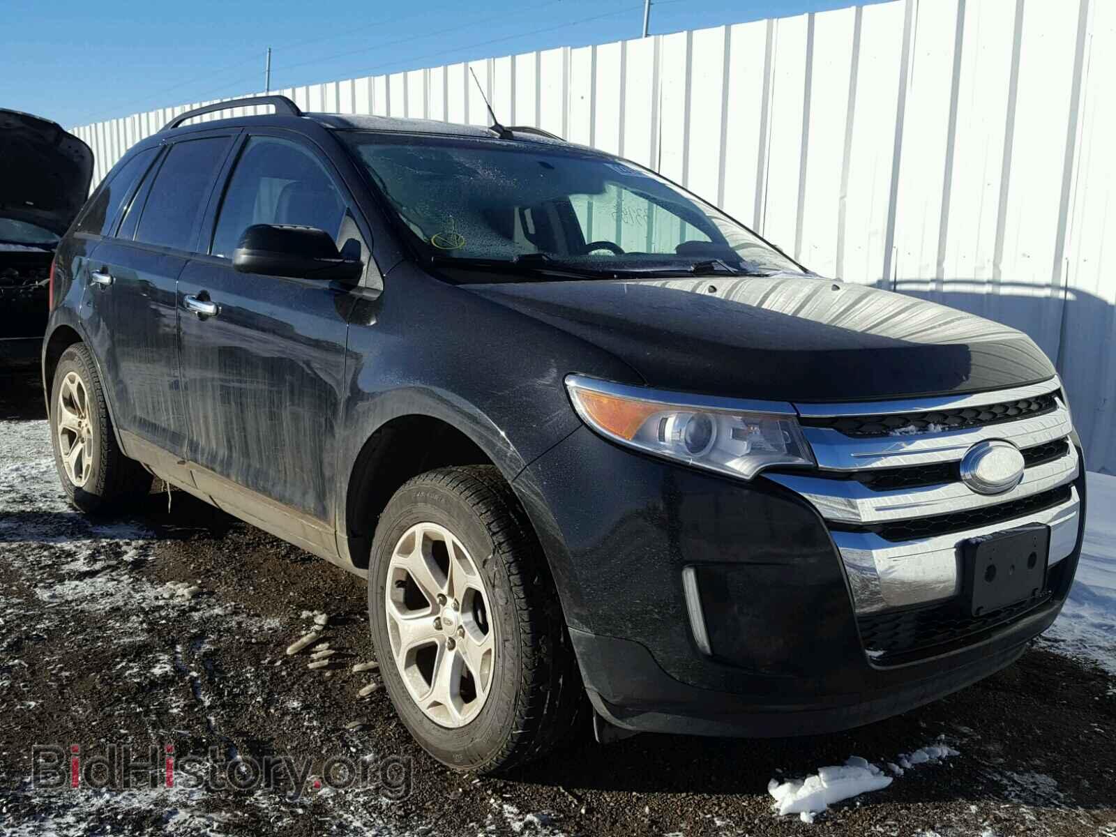 Photo 2FMDK3JC3BBB27361 - FORD EDGE 2011