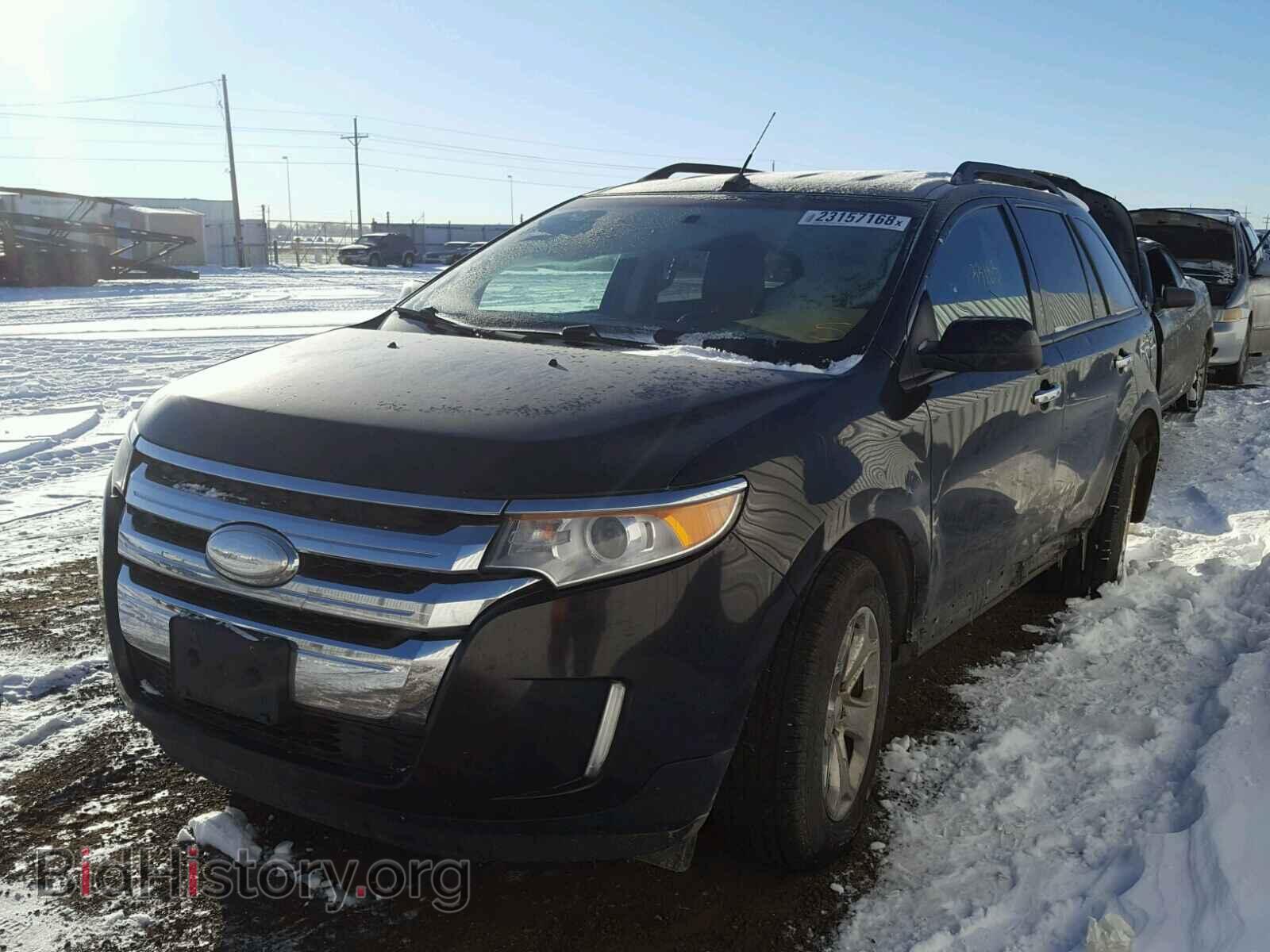 2011 FORD EDGE - VIN: 2FMDK3JC3BBB27361 - Photo 2