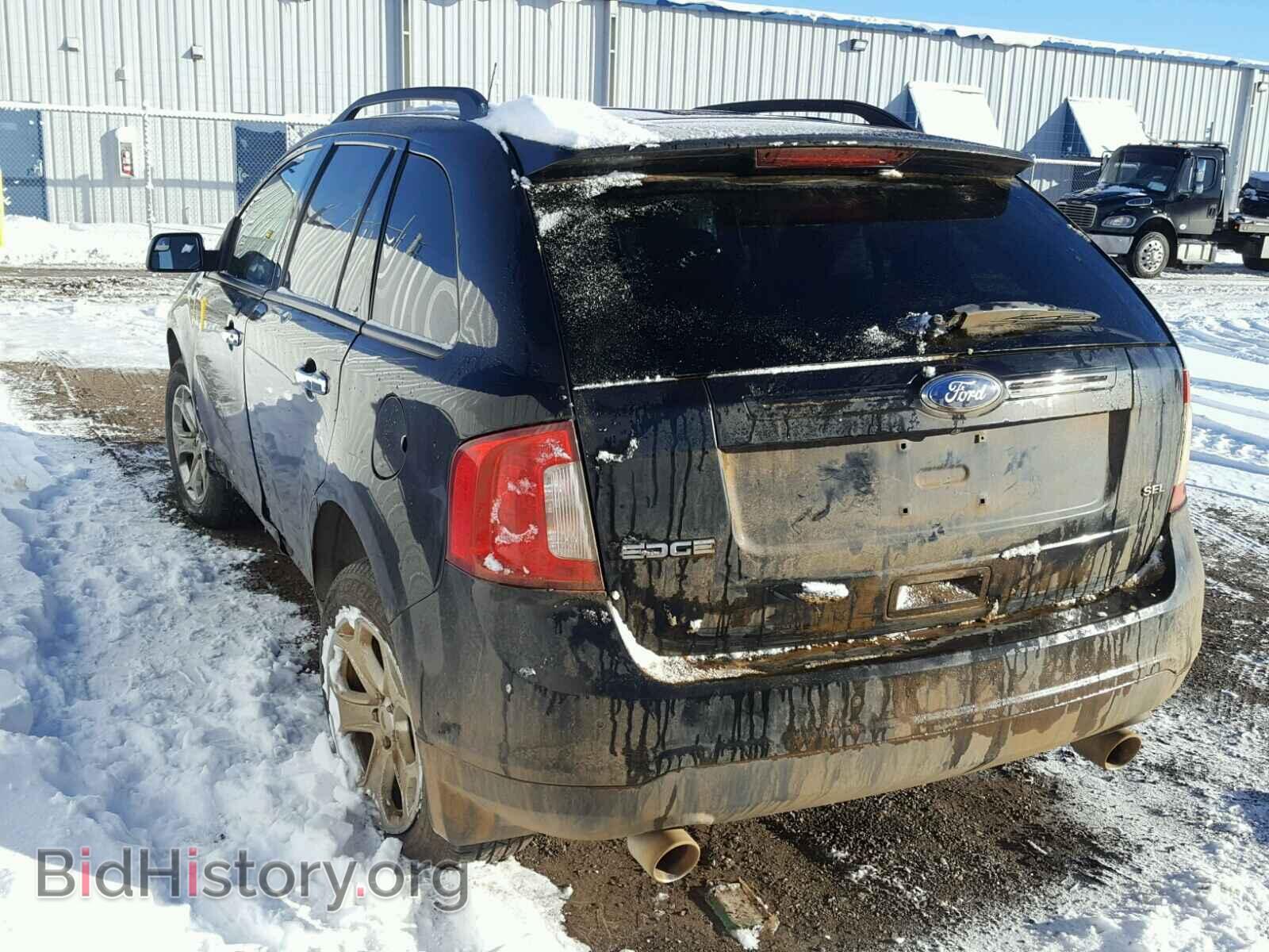 2011 FORD EDGE - VIN: 2FMDK3JC3BBB27361 - Photo 3
