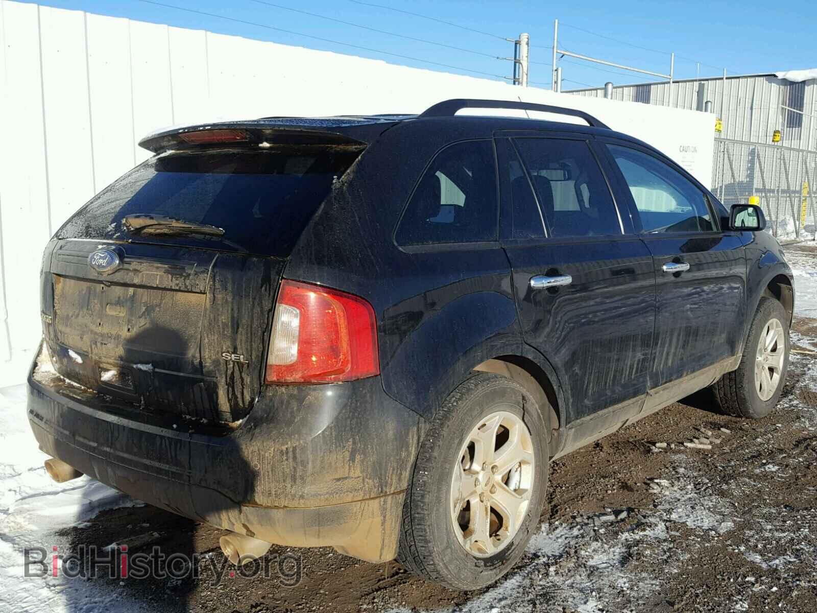 2011 FORD EDGE - VIN: 2FMDK3JC3BBB27361 - Photo 4