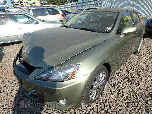 2006 LEXUS IS250 - VIN: JTHCK262065001994 - Фото 2