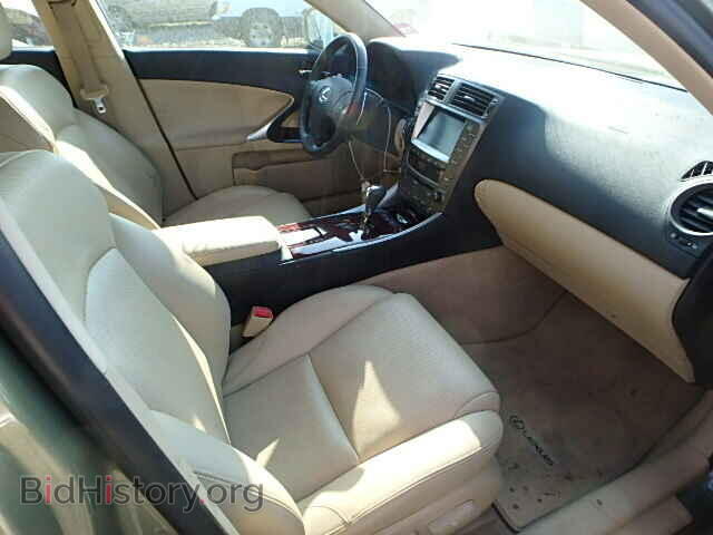 2006 LEXUS IS250 - VIN: JTHCK262065001994 - Фото 5